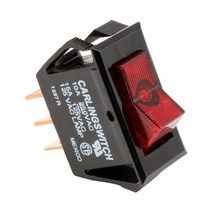 Bunn 12920 On/Off-Lighted 레드 스위치 블랙