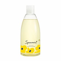 [씽크네이처] 에센셜 오일 샴푸 스피아민트 500ml, 단품