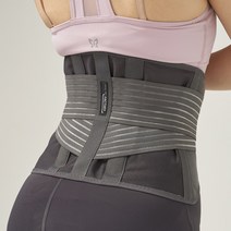힐링팩토리 의료용 허리보호대 복대 HL-B102, 1개