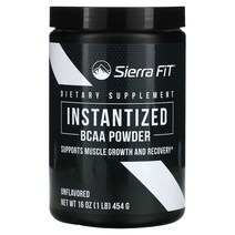 Sierra Fit 인스턴트 BCAA 파우더 무맛 454g(16oz)