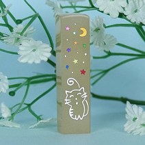 깜장 수제도장 만들기 고양이 동물 아기 개인 인사동 선물 인감 아이, 한글양각새김