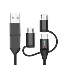 킨타 c to c usb 케이블 5핀 8핀 c타입 KIN-T-50, (킨타) 5 in 1 케이블(50cm)