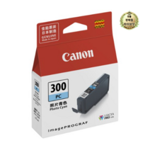 캐논 PFI-300PC ASA 정품잉크, 포토시안, 9개