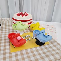미니 신발 미니어쳐 핸드폰 그립톡 홀더 거치대 스마트톡 휴대폰링, 블랙, 옐로우