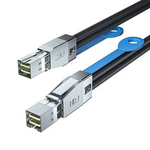 12G 외장 미니 SAS HD SFF-8644 - 케이블 2m(6.6피트), SFF-8644 to SFF-8644_4m
