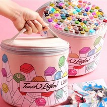 애니메이션 미술 드로잉 스케치 마커펜 세트, 120색