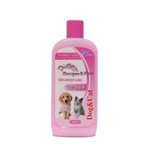식물성 강아지 샴푸 린스 400ml 애완용 강아지탈모, 1개