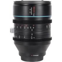 시루이 SIRUI 35mm T2.9 1.6X 풀프레임 아나모픽 시네마 렌즈(E 마운트), RF 마운트