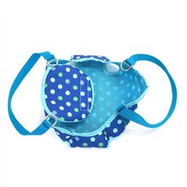 펫바이크 케리어 반려견 케리어 강아지를 운반하는 파우치 소형견용 조절 가능한 가방 캐리어 자전거 산책, 09 네이비 블루