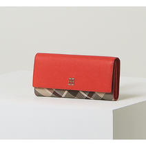 닥스 레드 DD로고 대학생 직장인 회사원 행운의 레드 여성장지갑