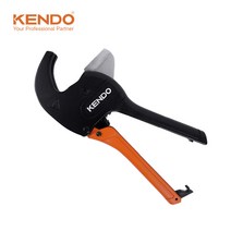 KENDO PVC파이프 컷터 엑셀 호스 가위 라쳇형 절단기, 3. PVC캇타 50333 42mm
