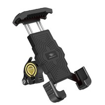 자전거킥스탠드 자전거 정비대 보관대 실내거치대 렉마운트 rion phone holder for Bicycle mtb bike cell support moto 오토바이 스마트폰, 검은색