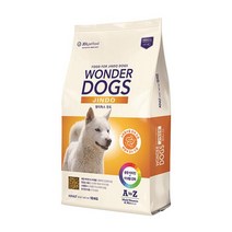 원더독스 진도 10kg 어덜트 대용량사료 곡물 국산사료, 1개