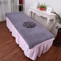 미용실 침대 만들기 용 특수 대형 타월 구멍이있는 목욕 타월 마사지 및 마사지 침대 시트-48599, 02. 80x190cm, 옵션19