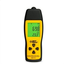 복합가스측정기 산소농도측정기SmartSensor 핸드 헬드 일산화탄소 측정기 휴대용 CO 가스 누출 감지기 분석, 한개옵션0