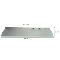 시멘트 사이딩 건식 벽체 스무딩 유연한 60cm 주걱 마감 레벨링 페인팅용 스키밍 블레이드, 8.60CM blade