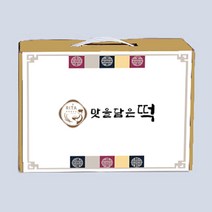 핫이슈 우리쌀 오색 떡국떡 선물세트 1.2kg (순쌀1+오색1) 1박스 x 10세트 /설선물/단체선물/기업선물/답례품