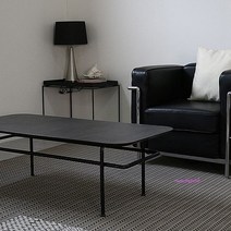 기능성 예쁜 철제 소파 테이블 1200 거실 테이블, 화이트