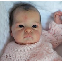 [브리튼] 16inch 리본돌 Doll Kit Popular Tink Lifelike Soft Touch, [01] 16inch, [01] kit with cloth body