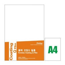 폼텍)양면손코팅필름(CF-2315/5매) - 20230318EA, 쿠팡 본상품선택, 쿠팡 본상품선택
