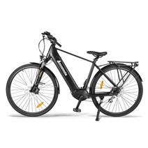 자전거 부품 용품 전기자전거전기 28 인치 도시 250w 남성 여성용 ebike bafang m200 토크 센서 모터 700c 도시형 전자 140km ce 승인, 협력사, 블랙 b