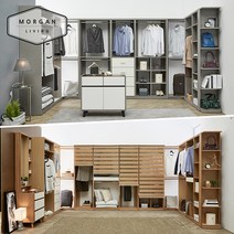 모건리빙 모던&시크 브리튼 시스템장, 15_브리튼 600 블라인드(오크)