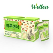 웰리유 하루 생식 25g x 28포 식사대용 김수경 선식