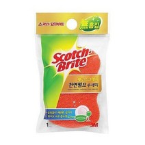 3M)제로스크래치 천연펄프스펀지-박스 (50개입), 단품