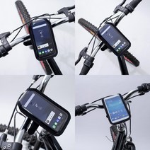 자전거 스마트폰 거치 가방 바이크핸드폰거치대 킥보드거치대 자전거휴대폰거치대 전동킥보드핸드폰거치대