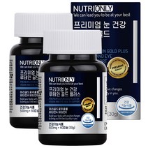 뉴트리온리 프리미엄 눈 건강 루테인 골드 플러스, 500mg/30g/60캡슐, 2개