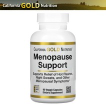 캘리포니아 골드 뉴트리션 메노포즈 Menopause 서포트 베지 캡슐 90정