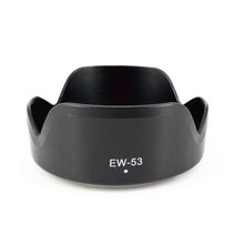 캐논 EW-53 호환 렌즈후드/EF-M 15-45mm IS STM 렌즈 후드 - EOS M50/M100/M10/M5/M3 번들렌즈 후드