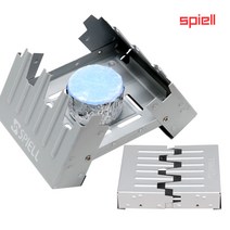 스피엘 달고나만들기세트 미니화로대 고체연료, 미니화로대1개