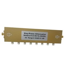 SMA-F RF Button Adjustable Signal Attenuator 0-90dB Radio Frequency 1dB Step Key-Pres [A00095079], 01-2W-95079