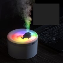 XXLIANG푸른고래초음파대용량저소음가습기, 화이트