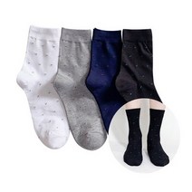 바보사랑 (당일출고) 남성 어퍼스트로피 중목양말 10켤레.삭스팡(무료배송)