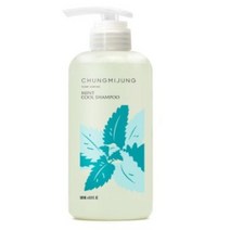 청미정 박하 쿨 샴푸 500ml 멘톨 페퍼민트오일 함유