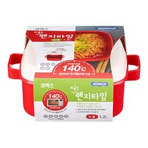 코멕스 전자레인지 라면용기 렌지타임 누들 1.2리터, 5개