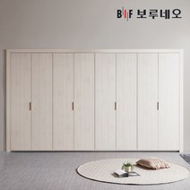 보루네오 이노 여닫이 붙박이장 240cm, 콤비 240cm