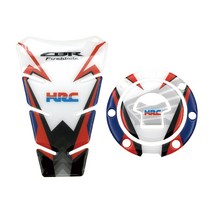 오토바이 연료 탱크 캡 커버 패드 보호대 스티커 데칼 혼다 CBR VFR CB NSR VTR CBF CBX 125 250 400 600RR 900RR 1000RR, 풀세트 B, 1개