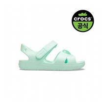 [크록스] 공식 키즈 CLASSIC CROSS STRAP SANDAL PS NMT (20S