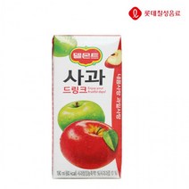 STNY_델몬트 사과 드링크 190ml x24개 음료 과일 수 주스 팩 업소용 쥬스
