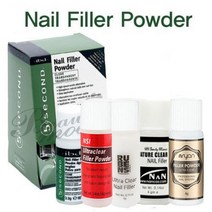 12ea~1ea 필러파우더 IBD 엔리안 NSI 루벤스 NAN 손톱랩핑 찢어진손톱 손톱보수 셀프네일아트, 1개, [IBD]수입품