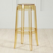 아일랜드식탁벤치의자 빠텐 홈바 높은 가정용 투명 아크릴 바 의자 용 가구 바용 의자 색, 75cm