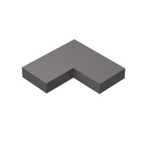 Ccorner 라이트 패널 14719 빌딩 블록 조립 하이테크 액세서리 교육용 장난감 선물 기술 키트 20 개/세트, 60 pcs dark grey