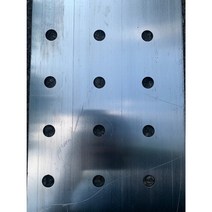 알미늄타공판 재단 2T 300X700(mm), 300x600(mm)