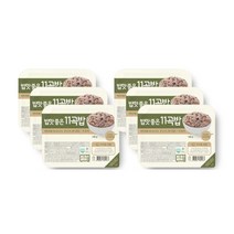 밥이야 밥맛 좋은 11곡밥 6개, 180g