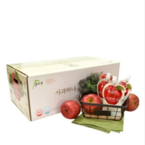 산지애 사과하나 120ml x 60개입, 기본