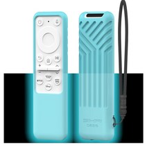 실리콘 원격 케이스 삼성 호환 BP59-00149B TM2261S BP59-00149A TV 커버 스마트 모니터 시리즈 M7/M8, [01] Black