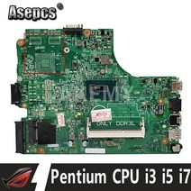 13269-1 DELL inspiron 3442 3542 3443 5748 노트북 마더 보드 13269-1 w/펜티엄 cpu i3 i5 i7 4 세대 CPU CN-0HRG70 0T, I5-4th Gen